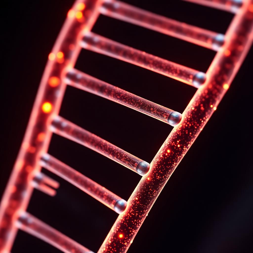 Repairs cellular DNA