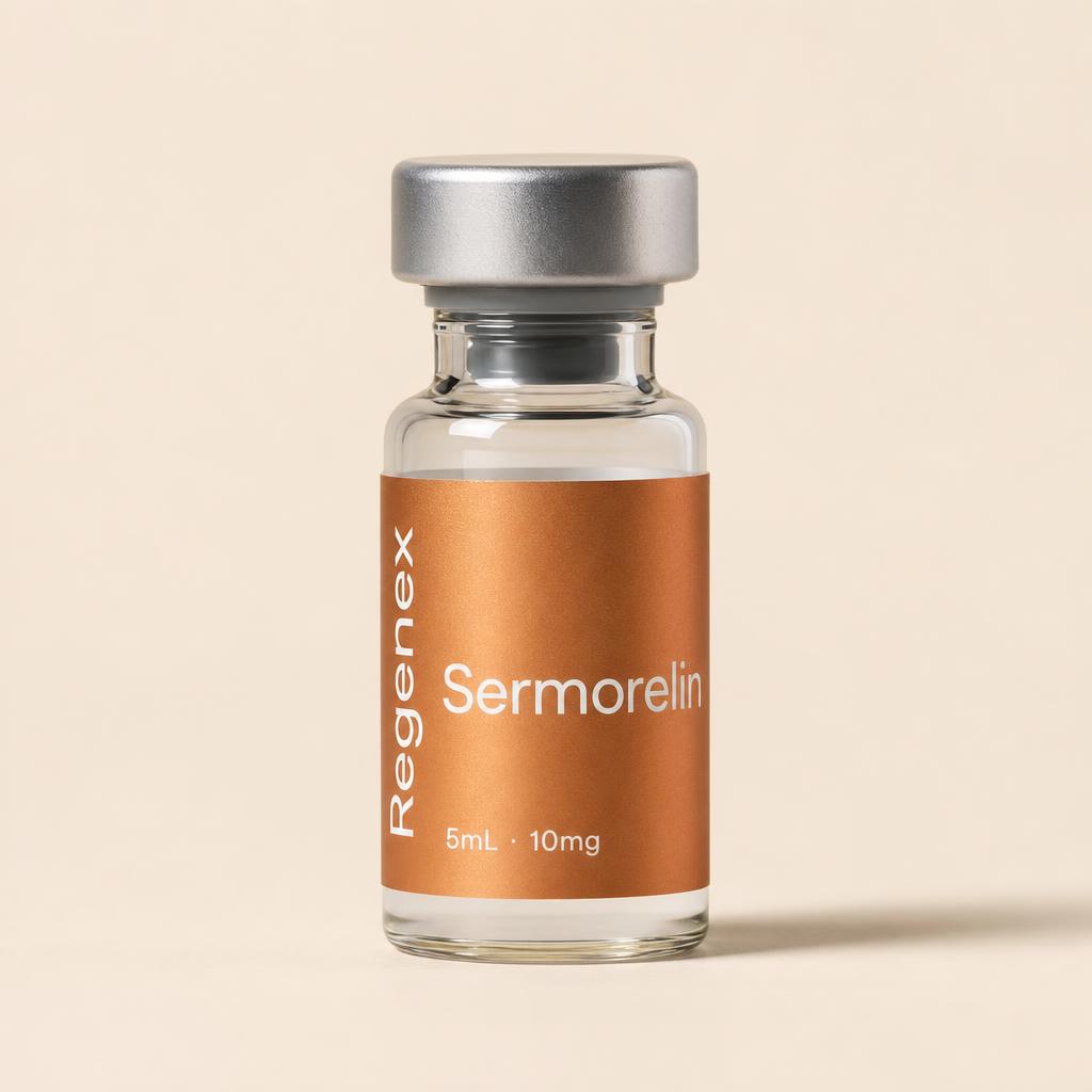 Bond Labs Sermorelin vial — view 1
