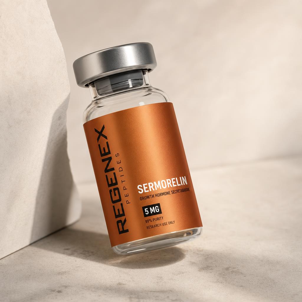 Bond Labs Sermorelin vial — view 2