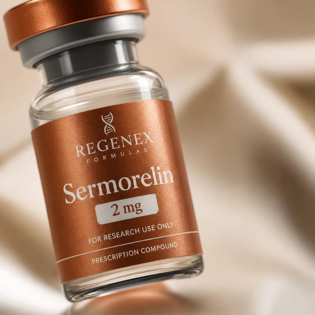 Bond Labs Sermorelin vial — view 3